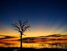 Sdliches Afrika, Zambia: Wildes Zambia - Sonnenuntergang im Kafue Nationalpark